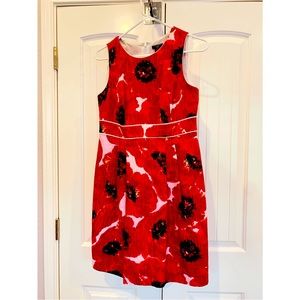 Ann Taylor Floral Tank Dress